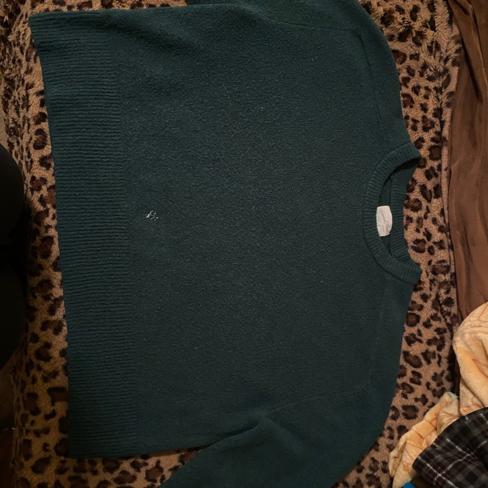 Universal Thread Green Crewneck Sweater